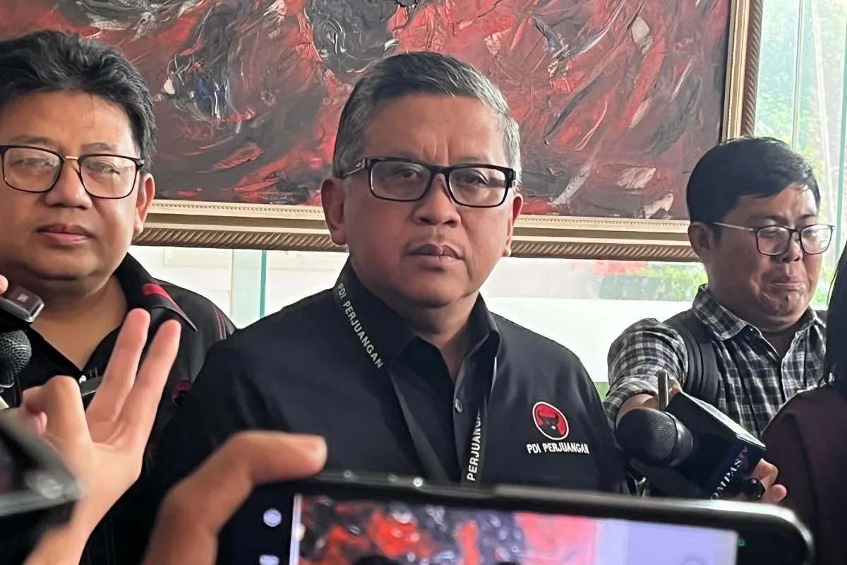 Sekretaris Jenderal (Sekjen) PDI P Hasto Kristiyanto