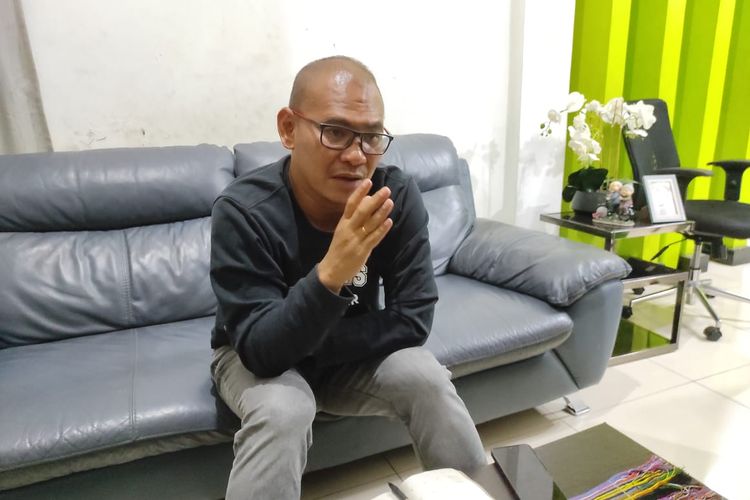 Ipda Rudy Soik Saat Menjelaskan Alasan Pemecatan Dirinya Sebagai Polisi