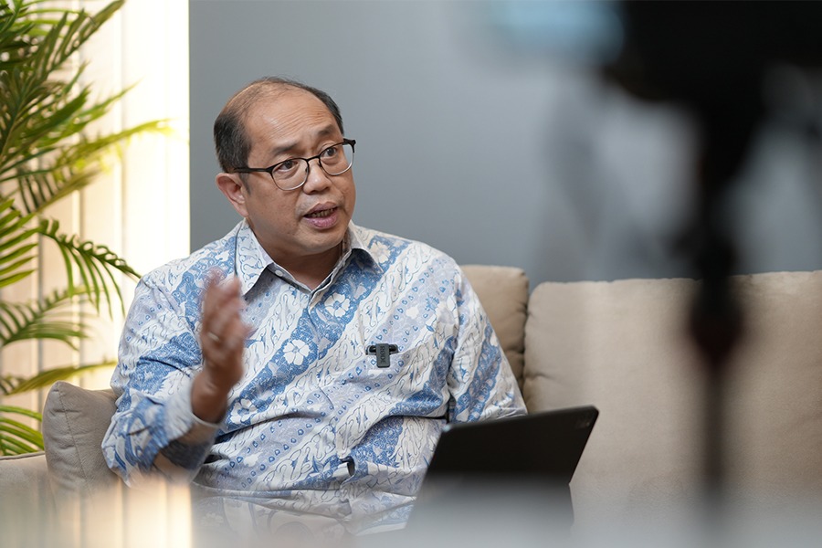 Dirjen Anggaran Kementerian Keuangan (Kemenkeu), Isa Rachmatarwata