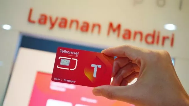 Ilustrasi Kartu SIM Telkomsel