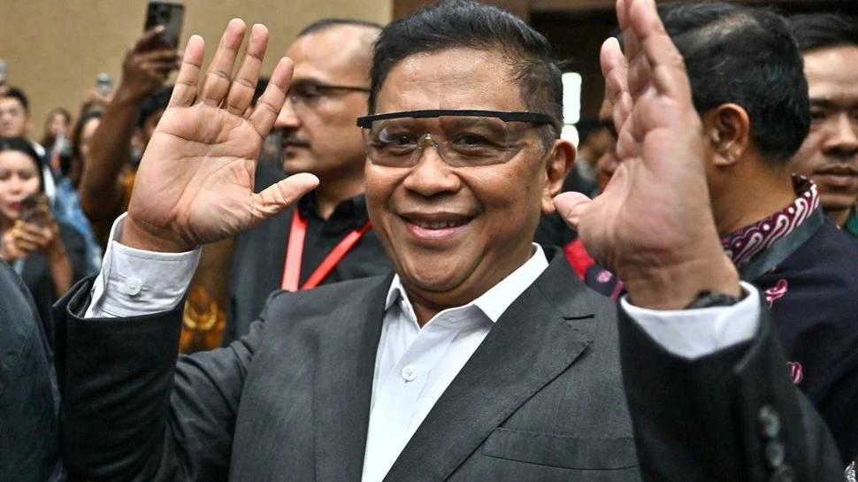 Sekjen PDIP Hasto Kristiyanto Divonis 3 Tahun Penjara