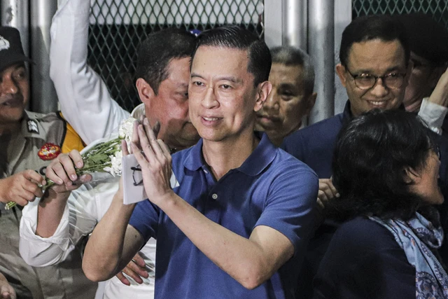 Terdakwa Kasus Dugaan Korupsi Impor Gula, Tom Lembong Usai Dinyatakan Bebas