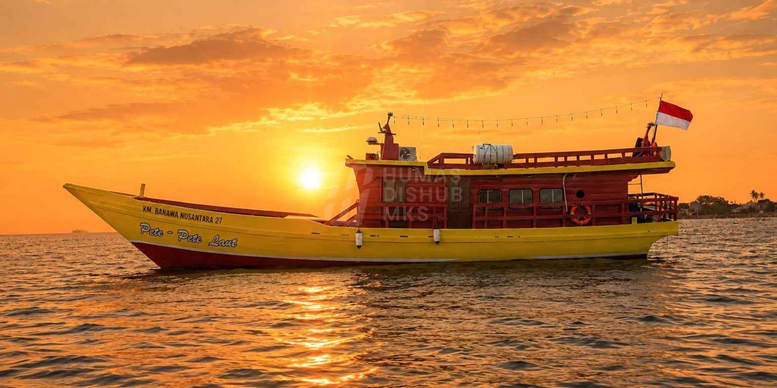 Pemkot Makassar Siap Luncurkan Pete-pete Laut 12 Juni, Perkuat Konektivitas Warga Kepulauan